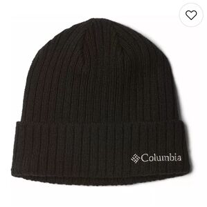 Columbia Watch Cap, Winter Hat, Blue With Gray Lettering, One Size, Winter Sport